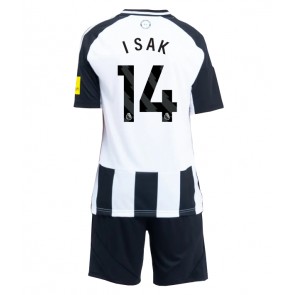 Newcastle United Alexander Isak #14 Domaci Dres za Dječji 2024-25 Kratak Rukavima (+ kratke hlače)